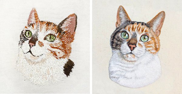 Amazing Embroidery (26 pics)