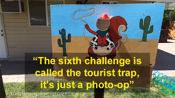 This Guy Built An Attraction For Squirrels (31 pics)