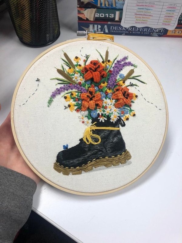 Amazing Embroidery (26 pics)