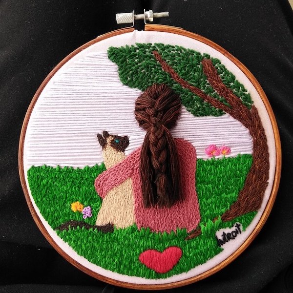 Amazing Embroidery (26 pics)