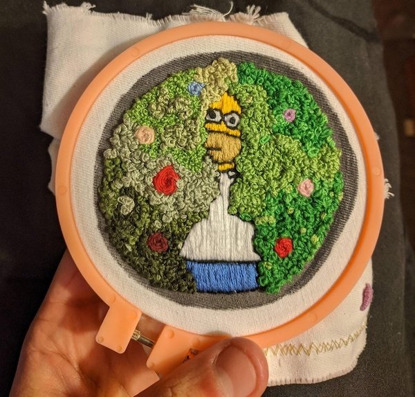Amazing Embroidery (26 pics)