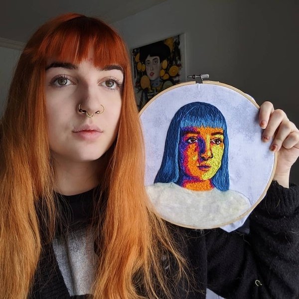 Amazing Embroidery (26 pics)