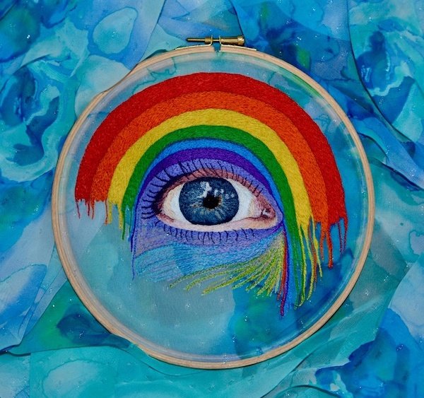Amazing Embroidery (26 pics)