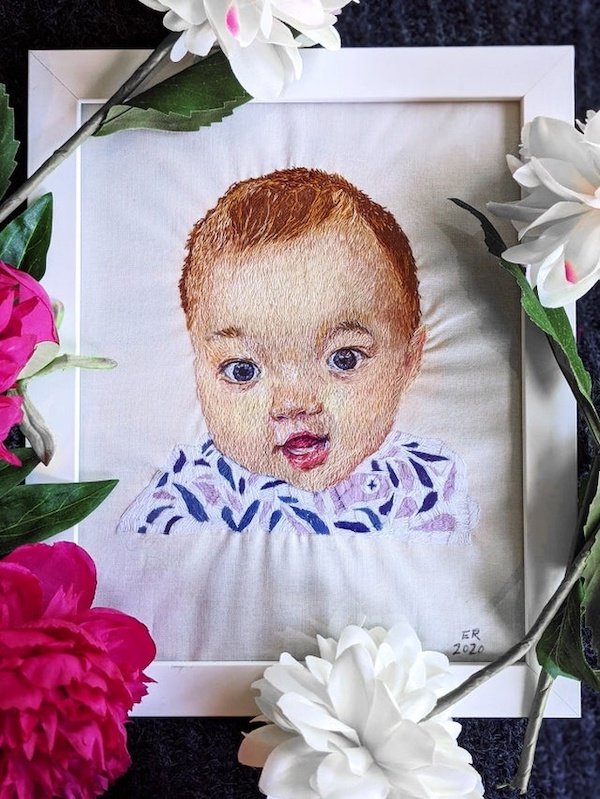 Amazing Embroidery (26 pics)