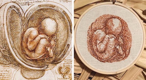 Amazing Embroidery (26 pics)