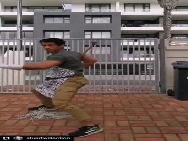 Quarantine Fight Challenge