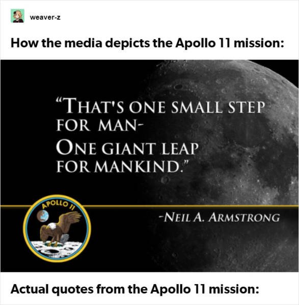 NASA Archives: Real Conversations From Apollo 11 (18 pics)