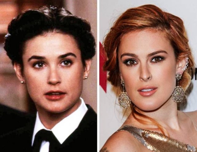 Celebrities And Their Kids At The Same Age (14 pics)