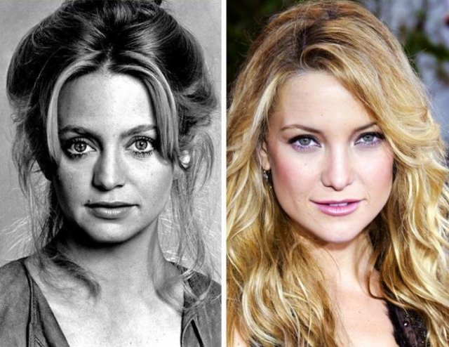 Celebrities And Their Kids At The Same Age (14 pics) Celebrities And Their Kids At The Same Age (14 pics)