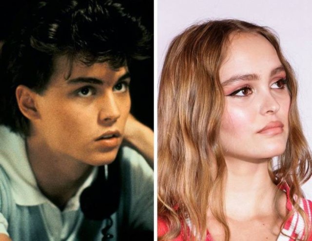 Celebrities And Their Kids At The Same Age (14 pics) Celebrities And Their Kids At The Same Age (14 pics)