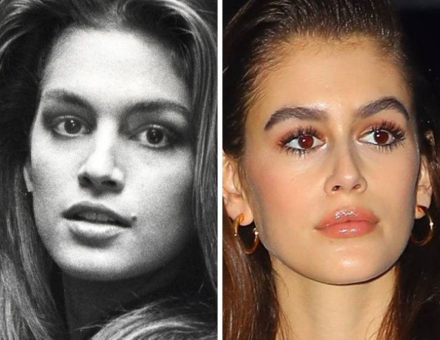 Celebrities And Their Kids At The Same Age (14 pics) Celebrities And Their Kids At The Same Age (14 pics)