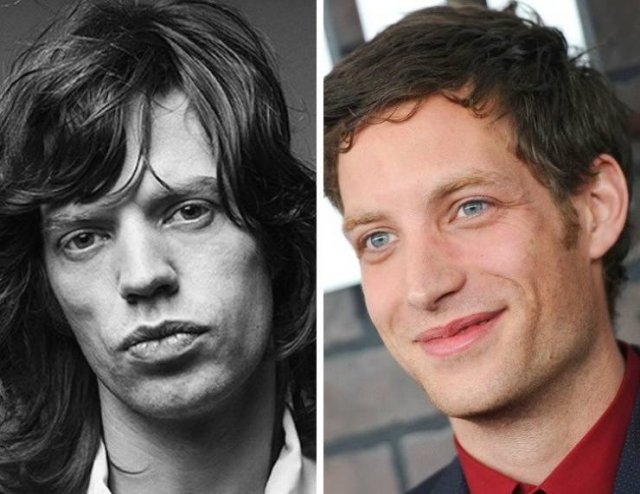 Celebrities And Their Kids At The Same Age (14 pics) Celebrities And Their Kids At The Same Age (14 pics)