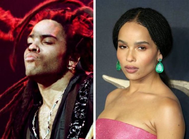 Celebrities And Their Kids At The Same Age (14 pics) Celebrities And Their Kids At The Same Age (14 pics)