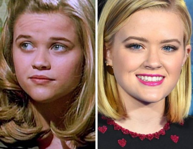 Celebrities And Their Kids At The Same Age (14 pics) Celebrities And Their Kids At The Same Age (14 pics)