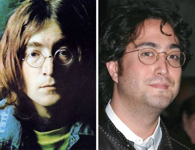 Celebrities And Their Kids At The Same Age (14 pics) Celebrities And Their Kids At The Same Age (14 pics)
