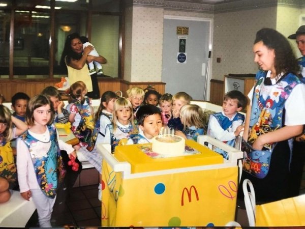 Old McDonald's Photos (30 pics)