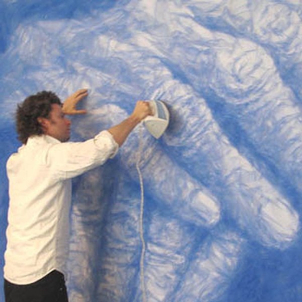 Portraits Created With An Iron And Netting (29 pics)