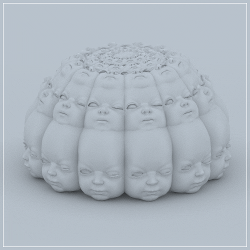 Surreal GIFs (18 gifs)