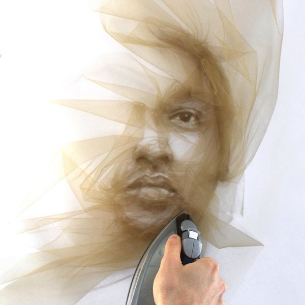 Portraits Created With An Iron And Netting (29 pics)