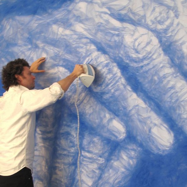 Portraits Created With An Iron And Netting (29 pics)
