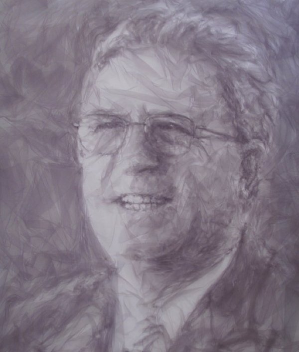 Portraits Created With An Iron And Netting (29 pics)