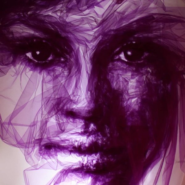 Portraits Created With An Iron And Netting (29 pics)