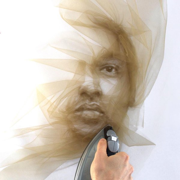 Portraits Created With An Iron And Netting (29 pics)