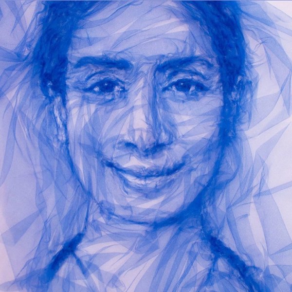 Portraits Created With An Iron And Netting (29 pics)