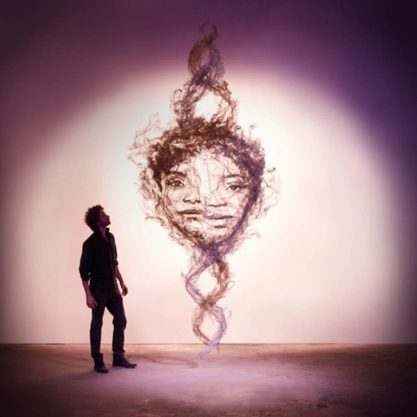 Portraits Created With An Iron And Netting (29 pics)