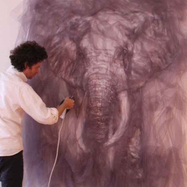 Portraits Created With An Iron And Netting (29 pics)