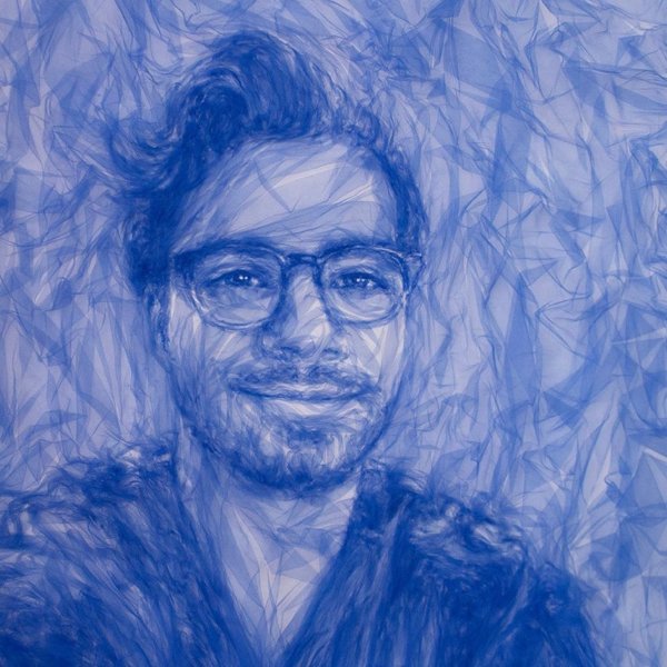 Portraits Created With An Iron And Netting (29 pics)