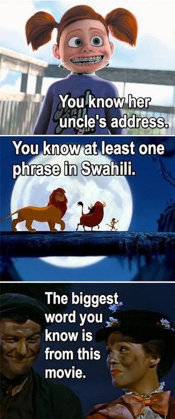 Funny Disney Memes For Kids