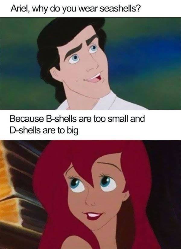 Disney Memes (38 pics)