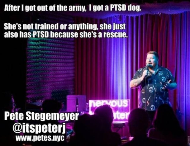 Stand-Up Comedy Jokes (32 pics)