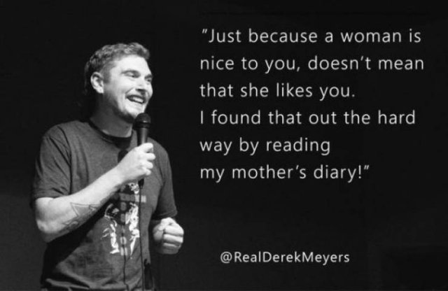 Stand-Up Comedy Jokes (32 pics)