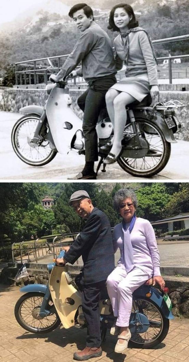 Old Family Photos Recreations (42 pics)
