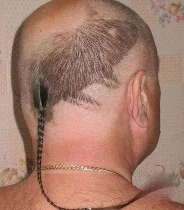 Weird Hairstyles (32 pics)