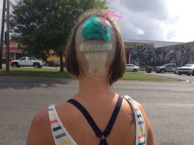 Weird Hairstyles (32 pics)