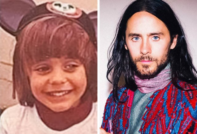 Celebrity Men: Then And Now (15 pics)