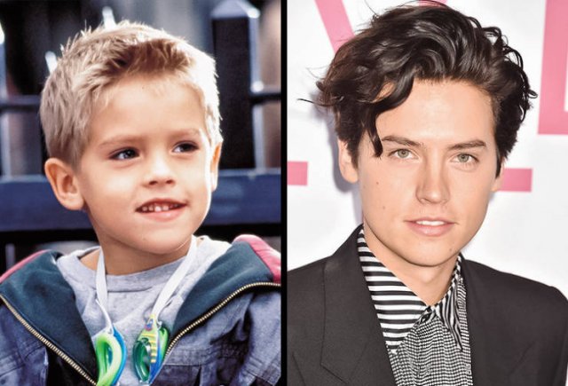 Celebrity Men: Then And Now (15 pics)