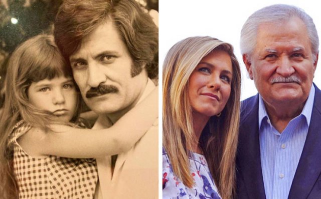 Actresses With Their Fathers (14 pics)
