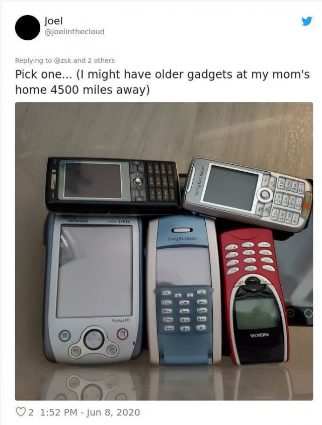 People Share Their Oldest Gadgets (46 pics)