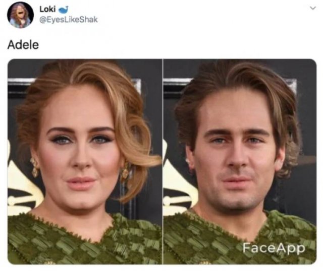 Celebrities: Gender Swap App (24 pics)