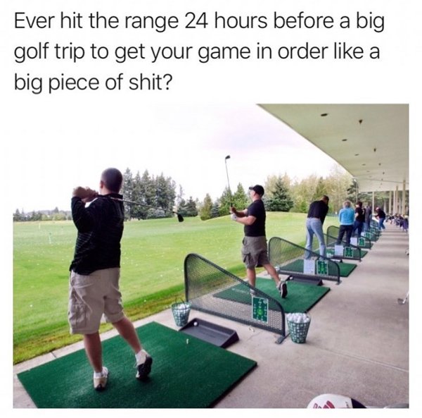 Golf Memes (33 pics)