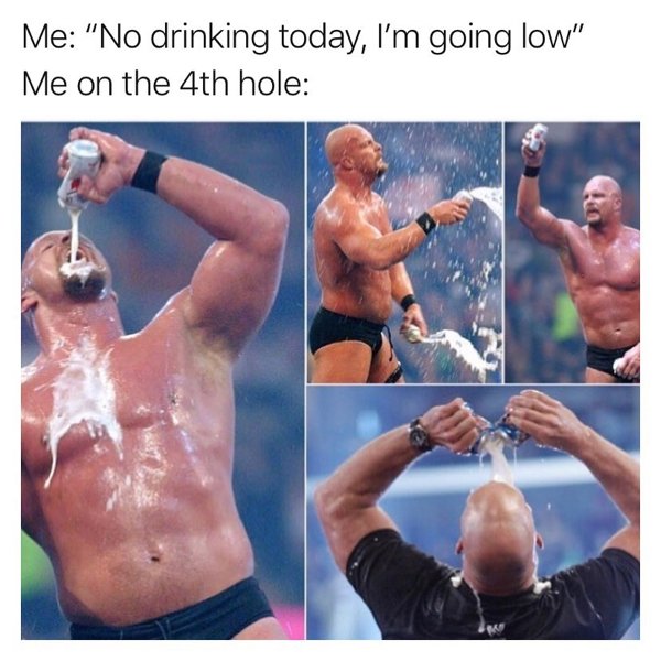 Golf Memes (33 pics)