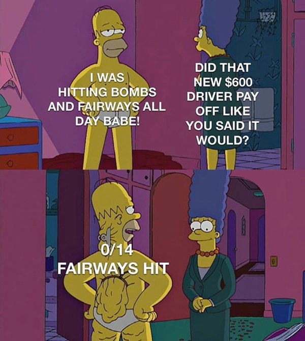 Golf Memes (33 pics)