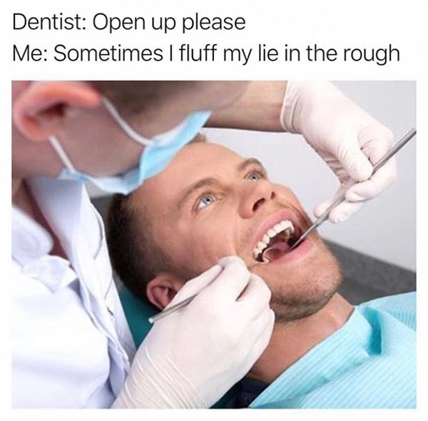 Golf Memes (33 pics)