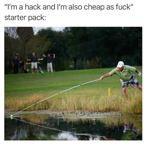 Golf Memes (33 pics)