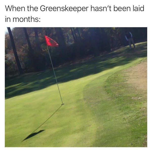 Golf Memes (33 pics)