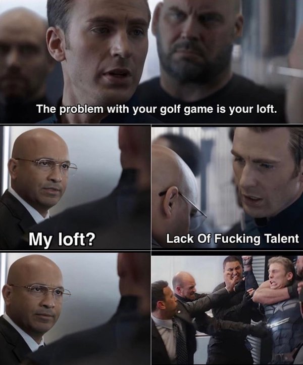 Golf Memes (33 pics)